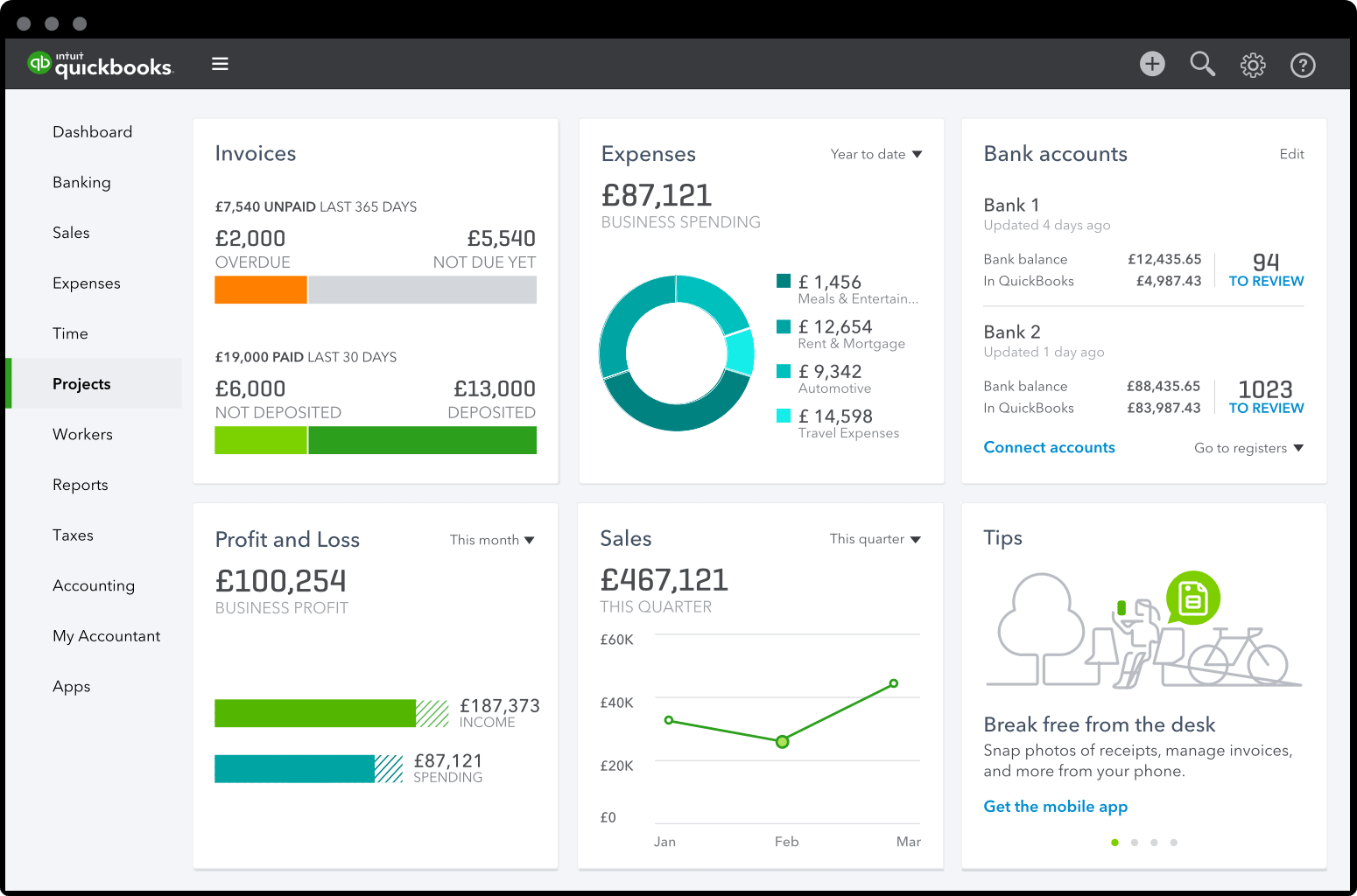 quickbook pro 2015 trial