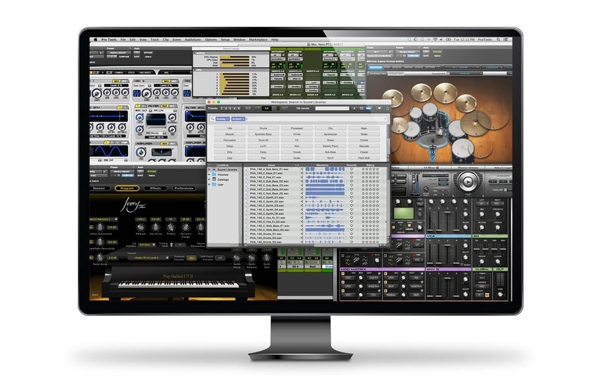 Pro Tools Music Software Full Crack Full version Download