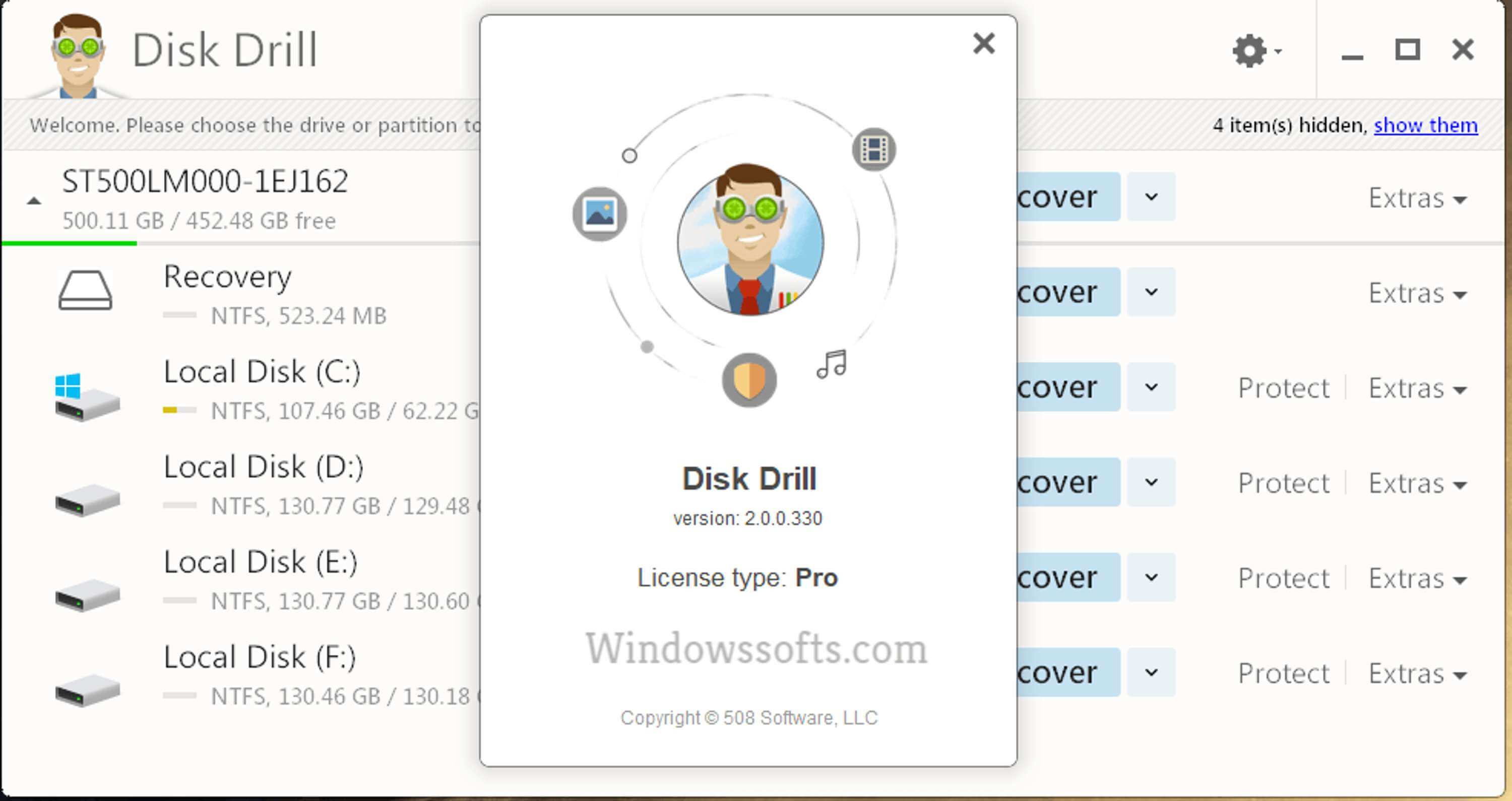 disk drill license