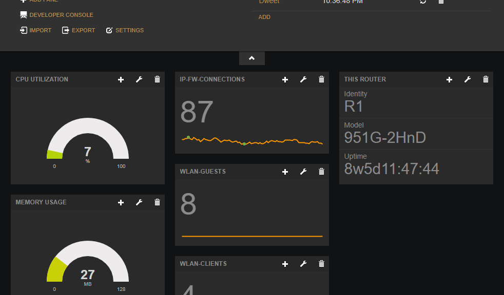 mikrotik firmware update