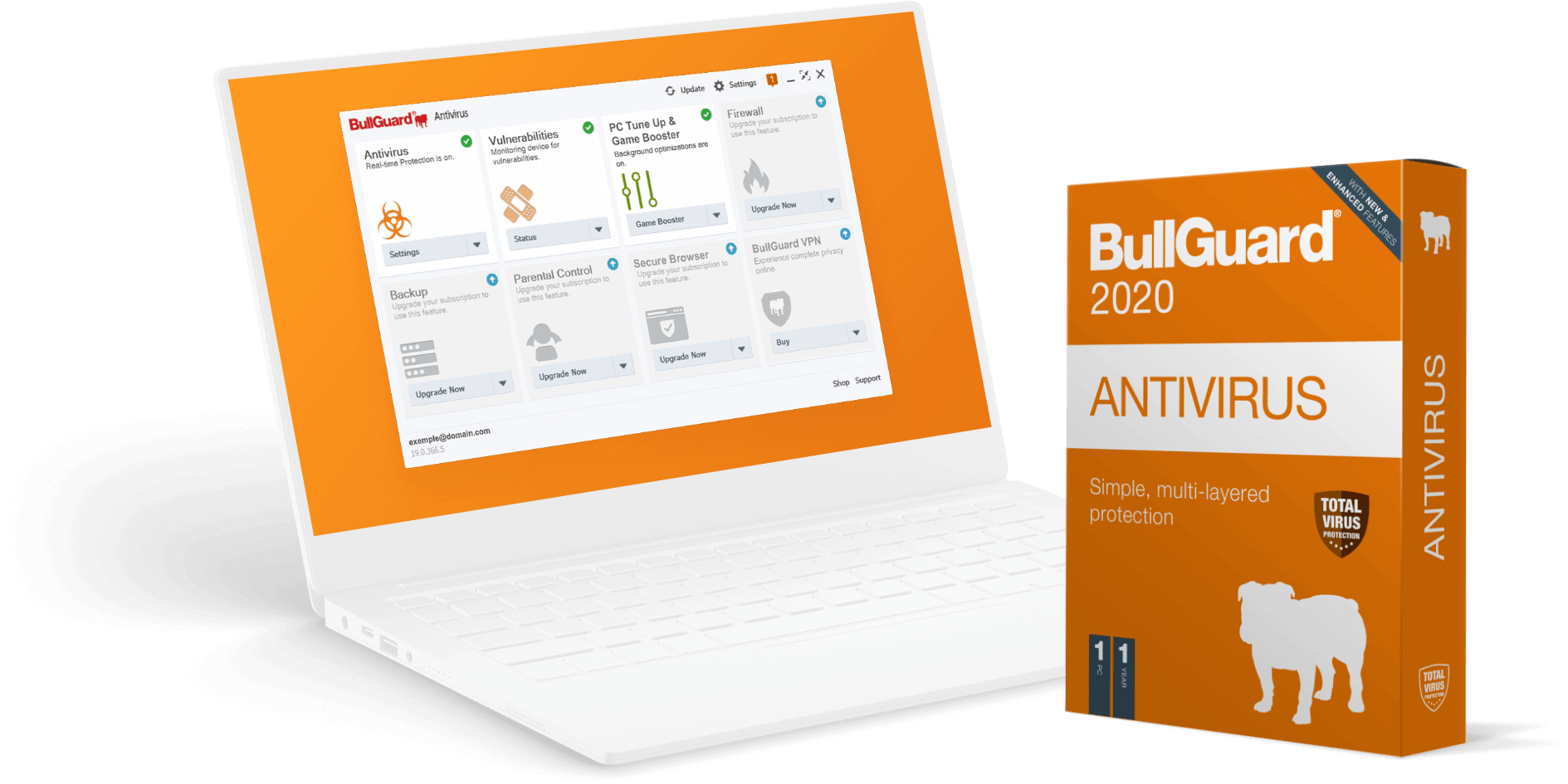 BullGuard Antivirus Crack v21.0.389.2 + License Key Free