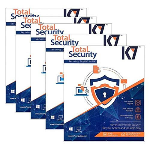 k7 total security activation key for 1 year 2018 free