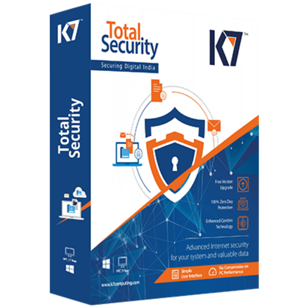 K7 Total Security 16.0.0931 Crack With Activation Key 2023