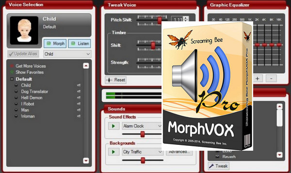 MorphVox Pro Crack v5.0.23.2133 + Serial Key Free Download [2022]