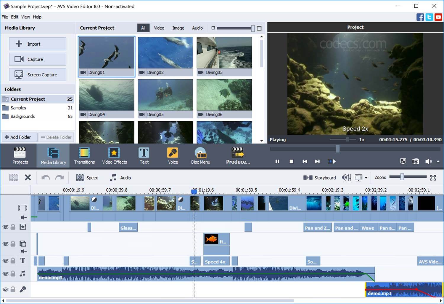 avs video editor windows 10