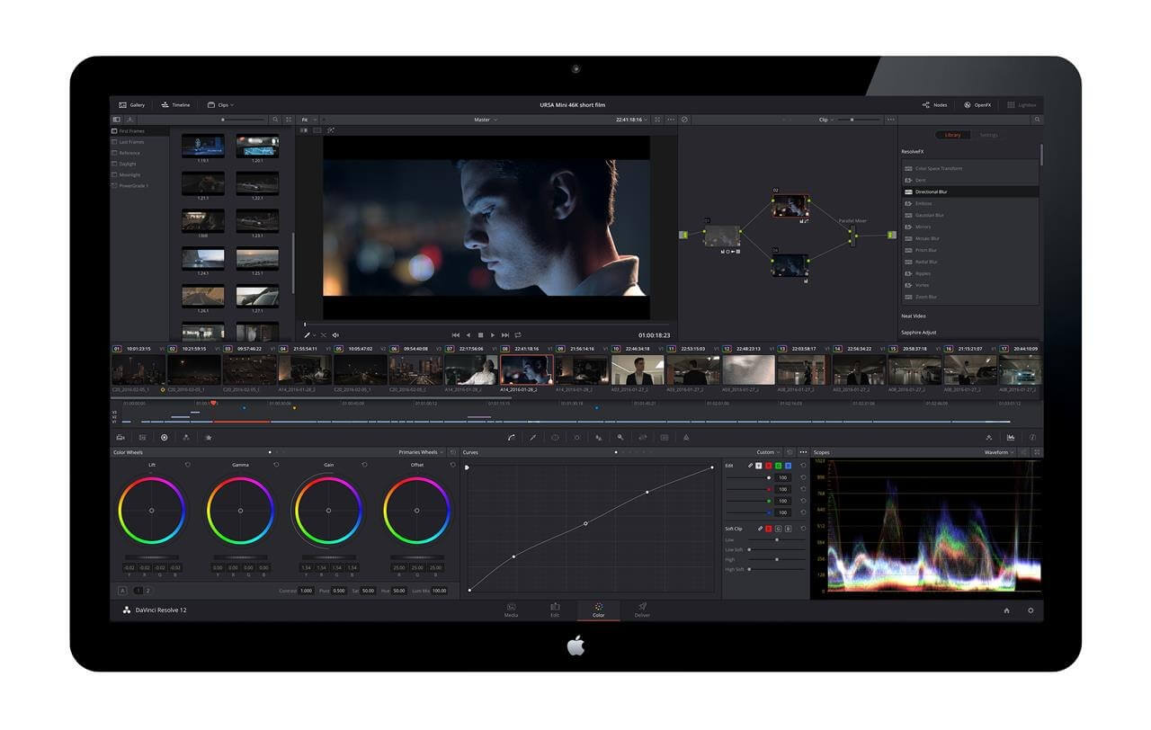 DaVinci Resolve Studio 18 instal the new version for iphone