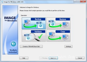 TeraByte Drive Image backup & Restore Suite