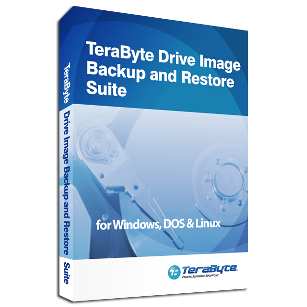 TeraByte Drive Image backup & Restore Suite crack