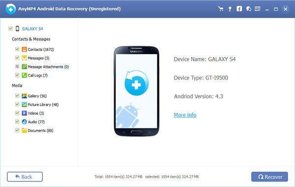 download AnyMP4 Android Data Recovery 2.1.12