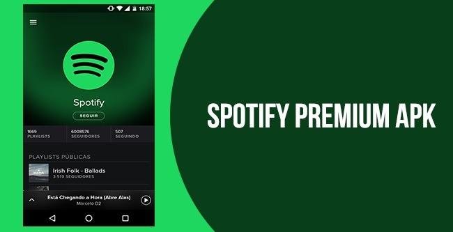 Spotify Premium APK Cracked v8.8.46.409 + Mod Cracked [2023]