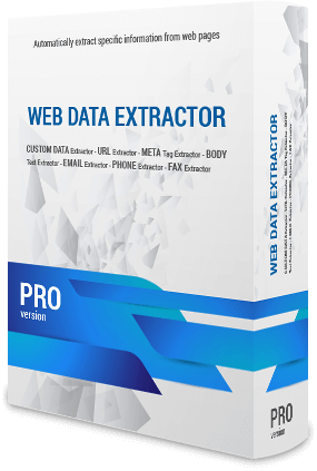 Web Data Extractor 8.3 Serial Key