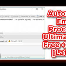 Automatic Email Processor Ultimate crack